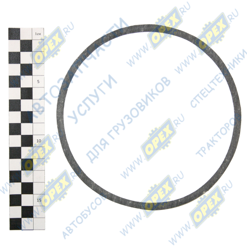 14-1065А (0.4) Прокладка (паронит) 140х152х0,8 колпака центрифуги Techno Drive